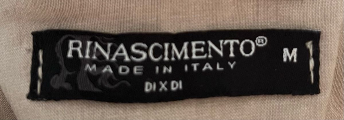 Vestiti: Tubino Rinascimento beige e nero – Usato da Cama venduto da lar_2rh9 2