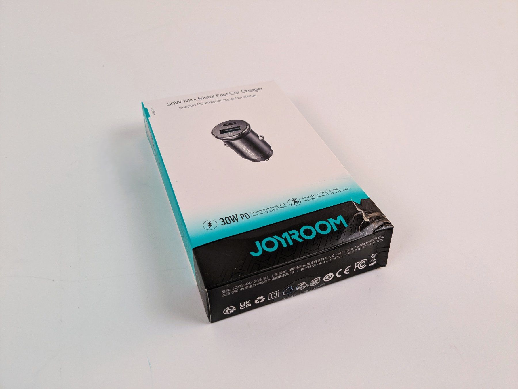 Unità & Adattatore: JOYROOM Autoadapter 30W – Nuovo (secondo la descrizione) da Dintikon venduto da Restwert_Dintikon 1