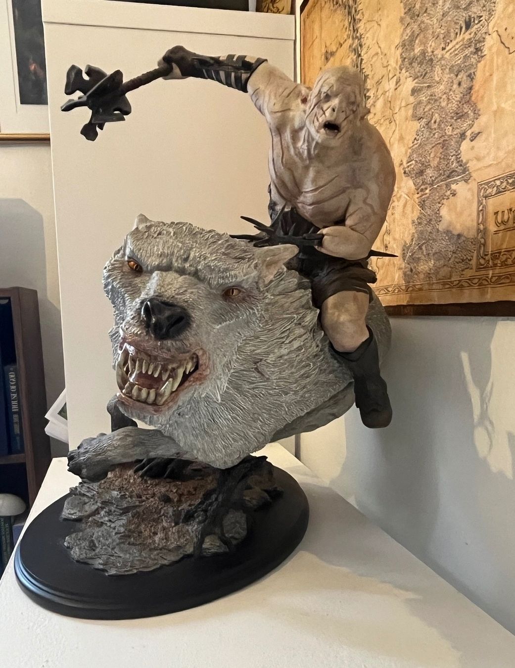 Sculture & Statue: Weta Azog on Warg – Usato da Aarau venduto da jak_9k9d 3