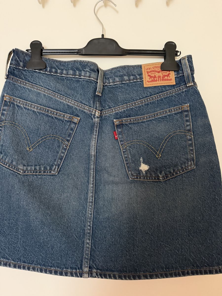 Levi's Gonne: Rock Levi's Damen Grösse 32  Neu! – Nuovo (secondo la descrizione) da Langnau am Albis venduto da Schneeflocke92 6