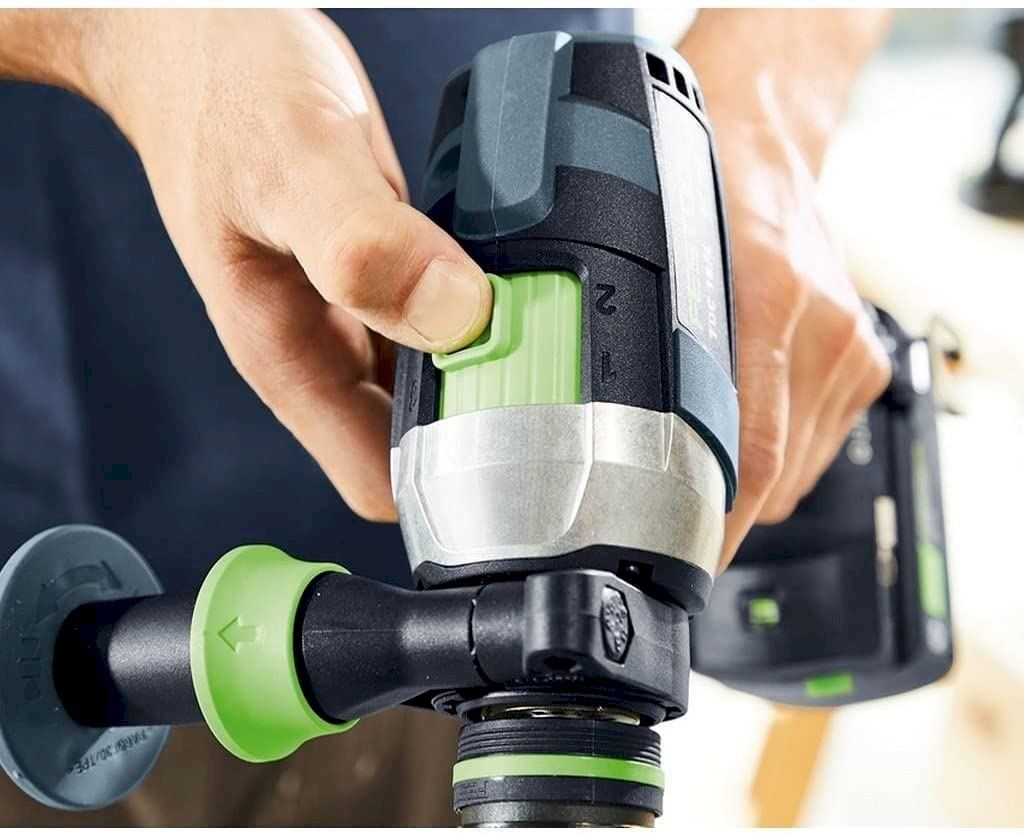 Bohrmaschinen: Festool QUADRIVE TDC 18/4 5,2/4,0 I-Set – Neu und originalverpackt aus Bottighofen von zaap 6