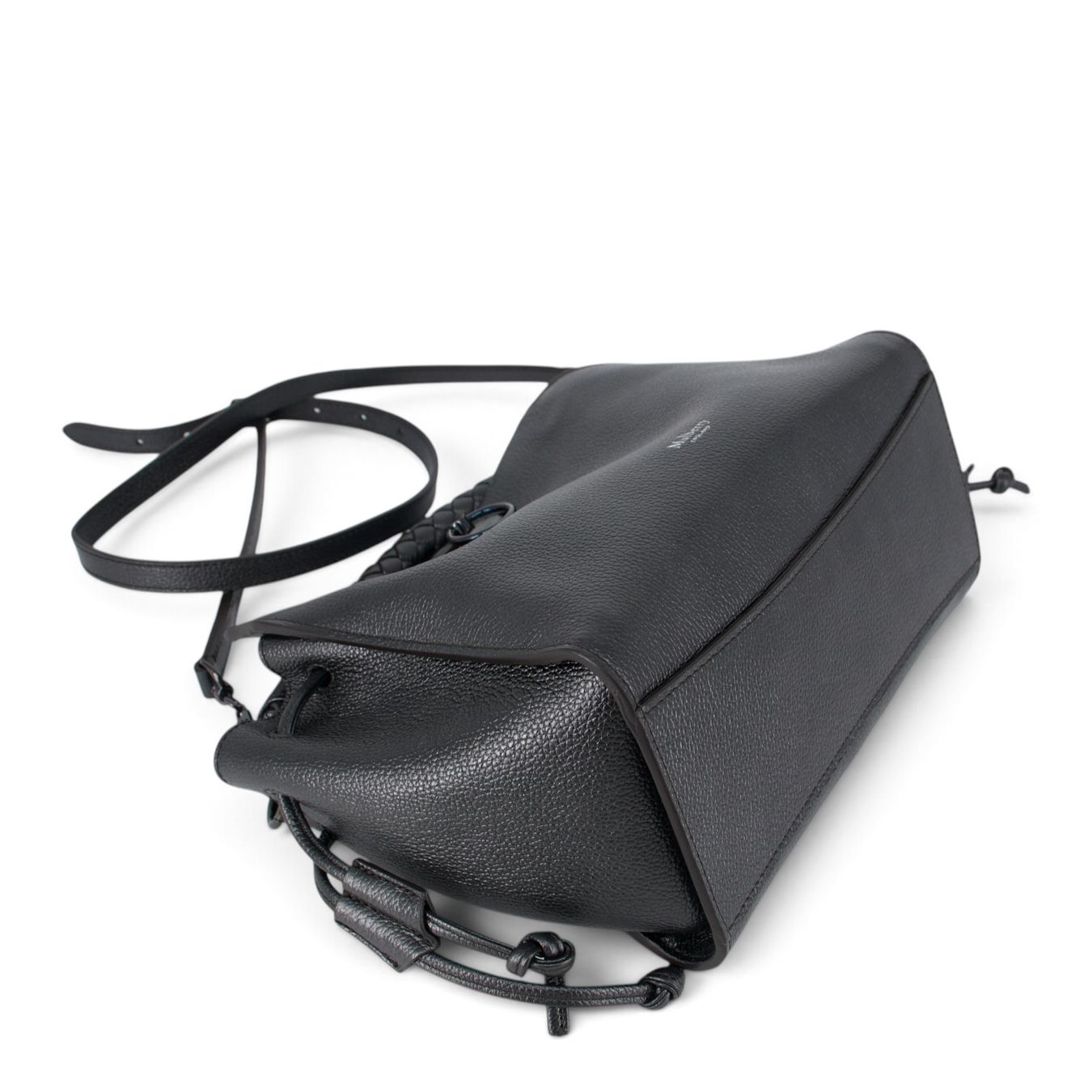 Mulberry Sacs femmes: Mulberry Small Iris Two-way schwarz metallic – D'occasion à Binningen par Designerlabels 6
