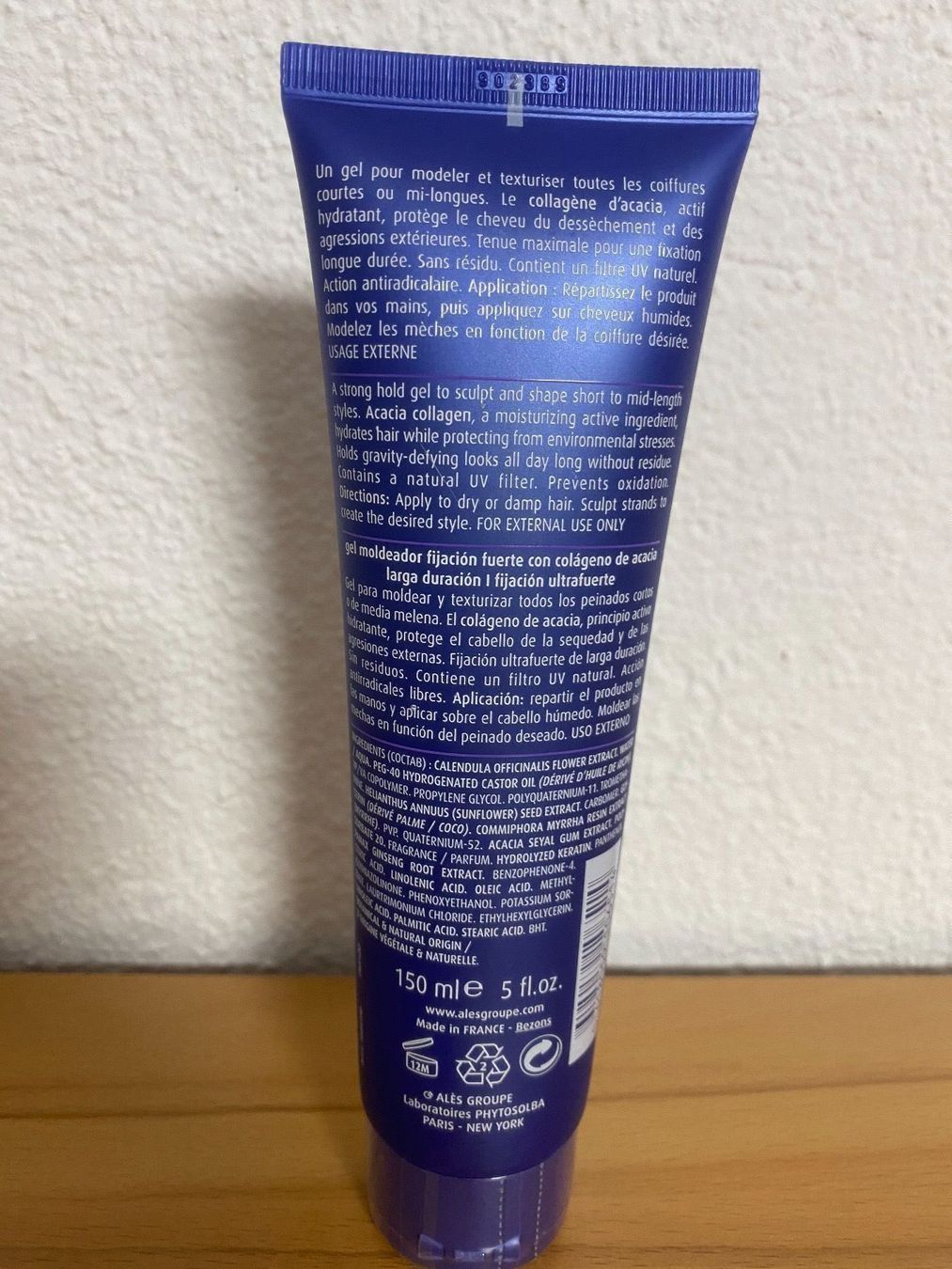 Prodotti per capelli: PHYTO Professional Haargel 150 ml – Nuovo e nell'imballaggio originale da Zürich venduto da Kloeschen78 1