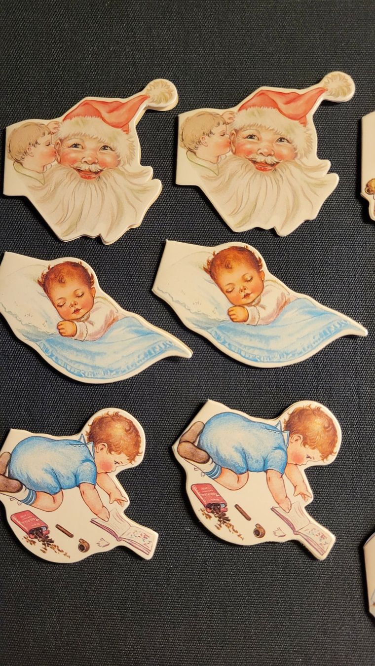 Cartoline: Weihnachts-Kärtli QUEEN HOLDEN – Nuovo e nell'imballaggio originale da Basel venduto da spinne02 1