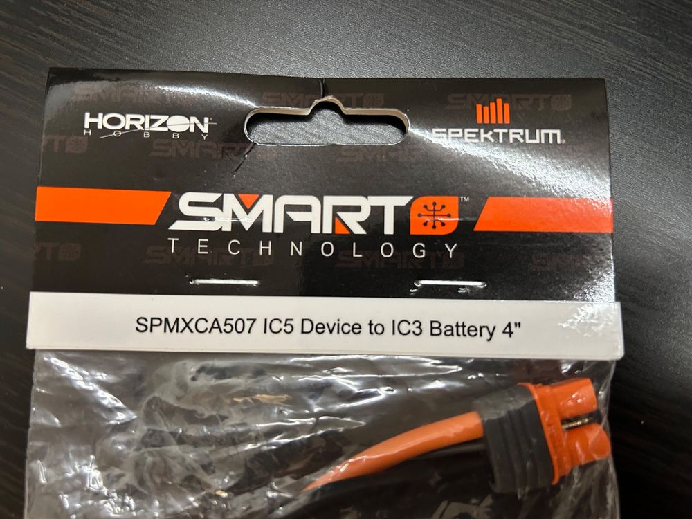Spektrum Kabeladapter IC3 IC5 (Smart) (Neu und originalverpackt) in ...