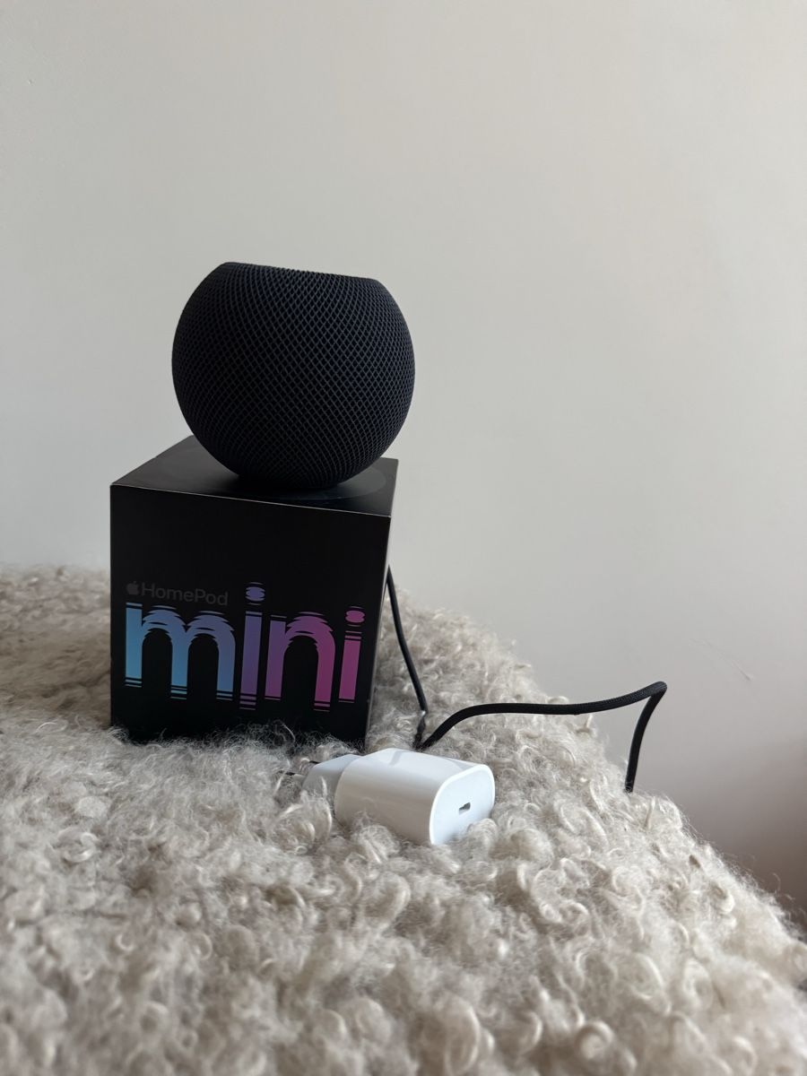 Apple Casse acustiche: Apple HomePod mini schwarz – Nuovo (secondo la descrizione) da Winterthur venduto da ste_5vfj
