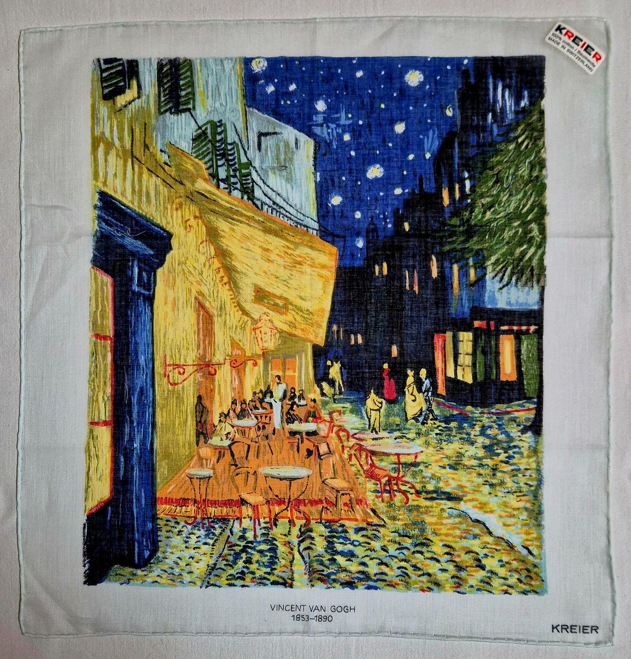 Sonstige Kleidung & Accessoires: Kunst-Vintage-Stofftaschentuch – Neu (gemäss Beschreibung) aus Hittnau von adams73