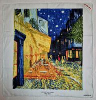 Kunst-Vintage-Stofftaschentuch
