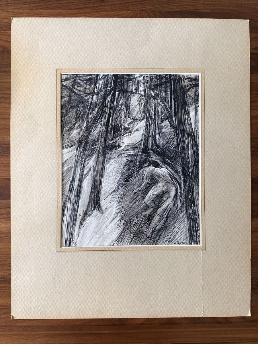 Dipinti: Gemälde 60x48cm – Usato da Solothurn venduto da NUVICO