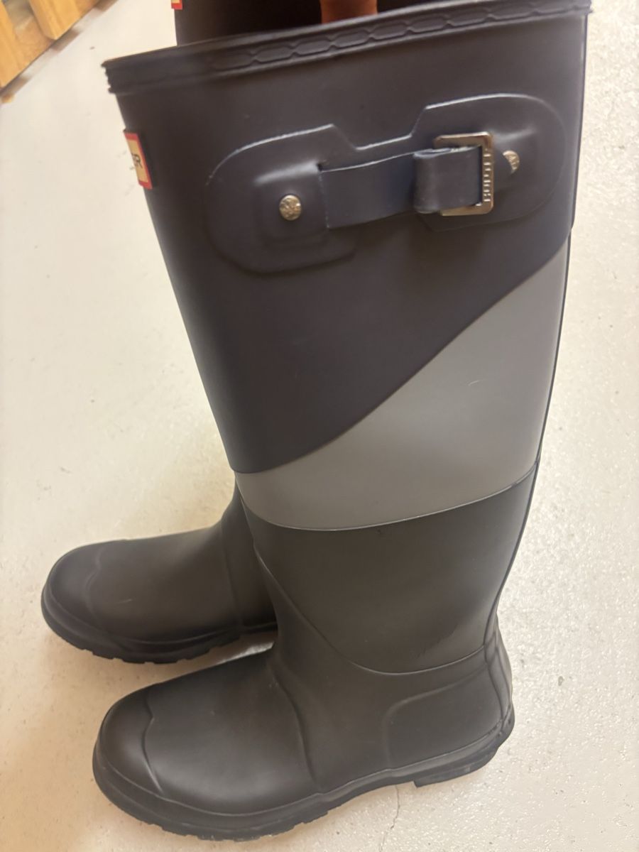 Hunter Scarpe da uomo: Gummistiefel gr40/41 Hunter – Usato da Zug venduto da Biki72 3