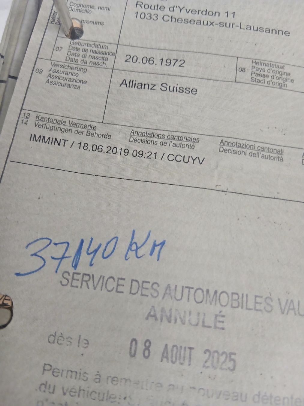Honda Motori: Honda Vfr 1200cc Dtc  – Usato da Romanel-s-Lausanne venduto da site76 6