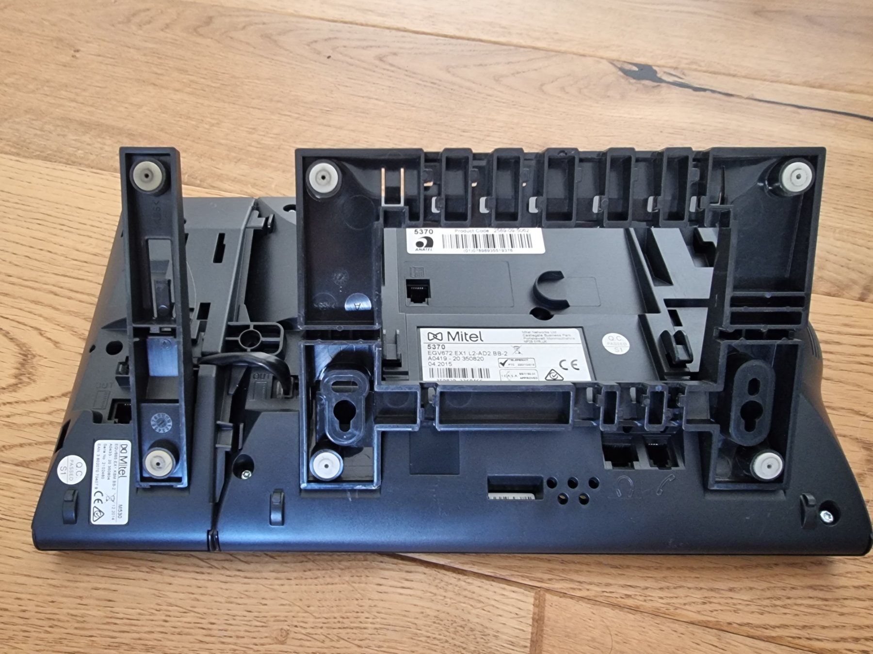 Aastra Telefoni: Tischtelefon mit Beistellmodul | Aastra Mitel 5370 – Usato da Schöftland venduto da Colin13_93 3