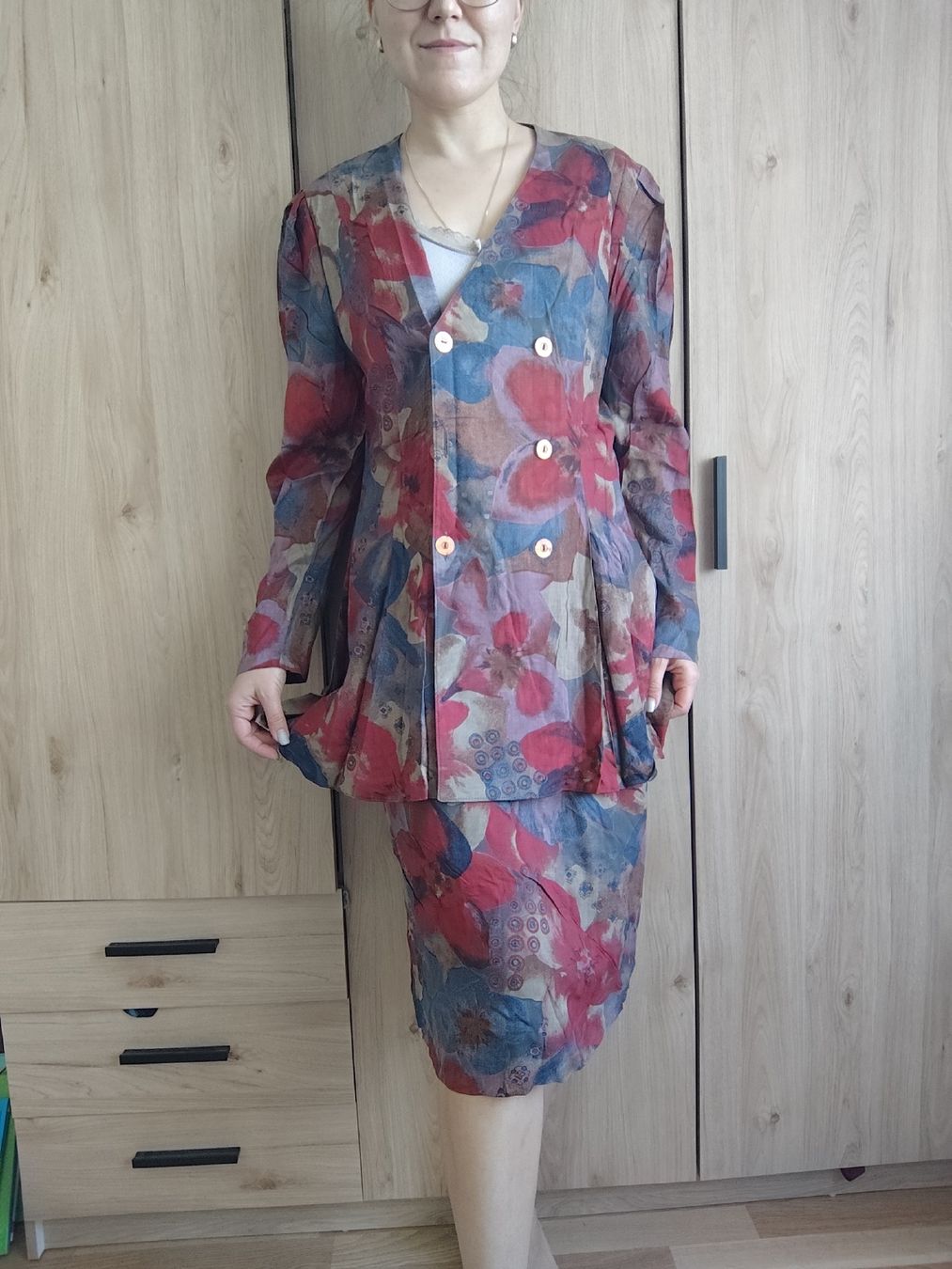Lotti di vestiti: Vintage floral suit – Usato da Mägenwil venduto da VintageGirly 3