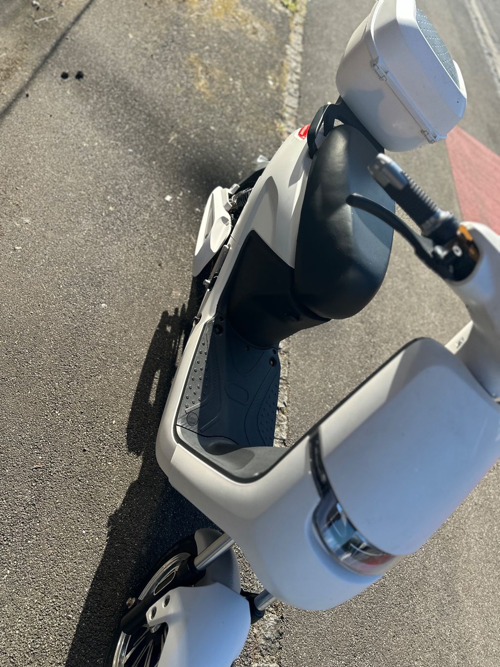 Vespino Scooter: Zilla poco Electric Scooter Ab. 1 Franken – Usato da Aarau venduto da bikestones 4