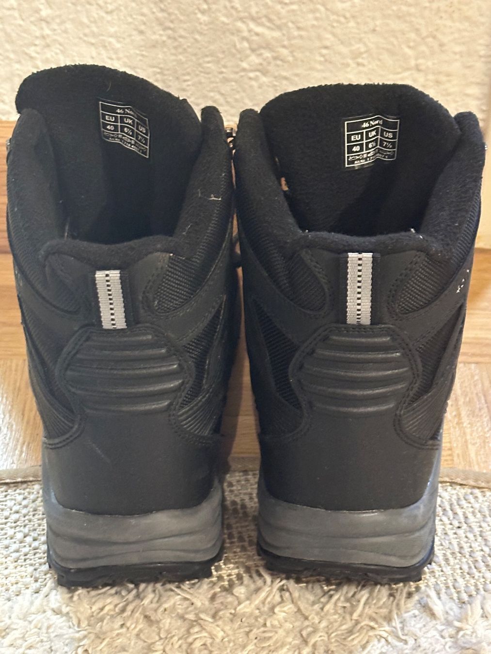 46 Nord Scarpe per ragazzi: 46 NORD Wanderschuhe Wasserdicht Gr 40 – Usato da Basel venduto da iulia_haul 2