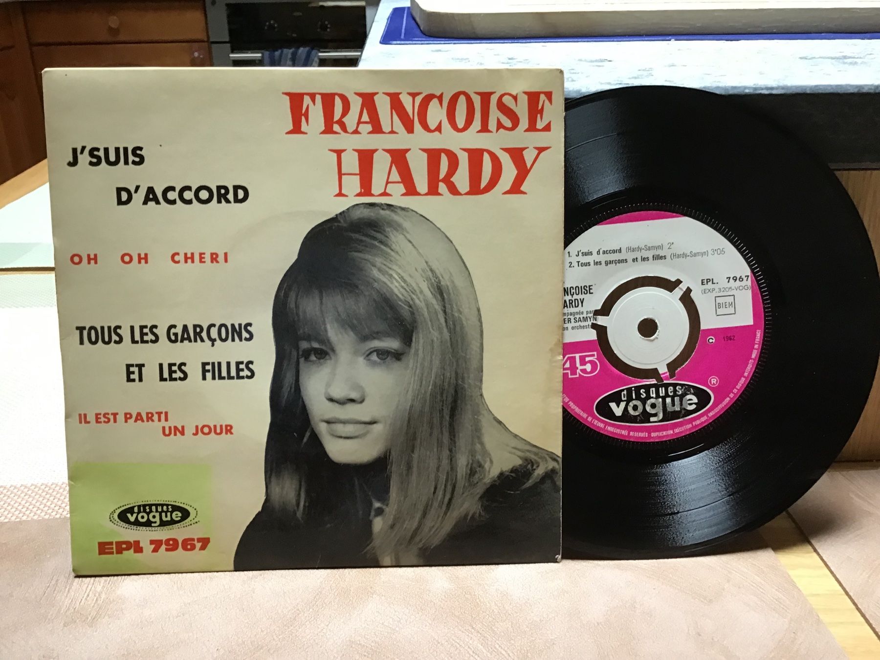Schallplatten: EP Françoise Hardy 13 – Gebraucht aus Fully von