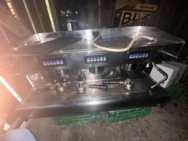 SAB  Kaffeemaschine Siebträger 3 Gruppe gebraucht defekt