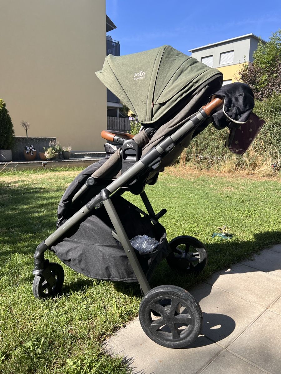Joie Carrozzine: Premium Joie Signature Stroller and Carrycot – Usato da Niederwangen BE venduto da DCCdotCom 9