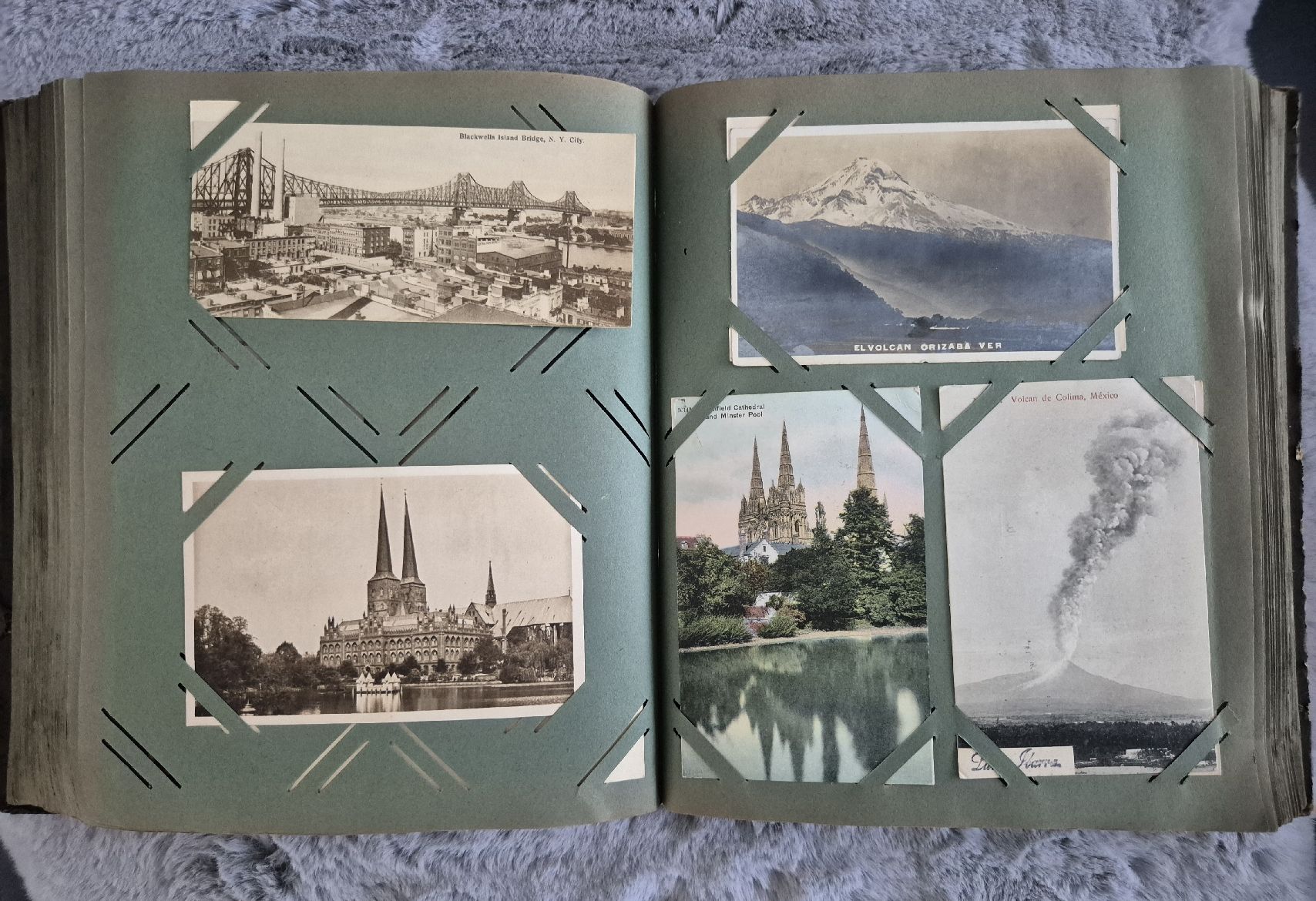 Ansichtskarten: Altes Postkartenalbum  – Gebraucht aus Zürich von Dalema13 5