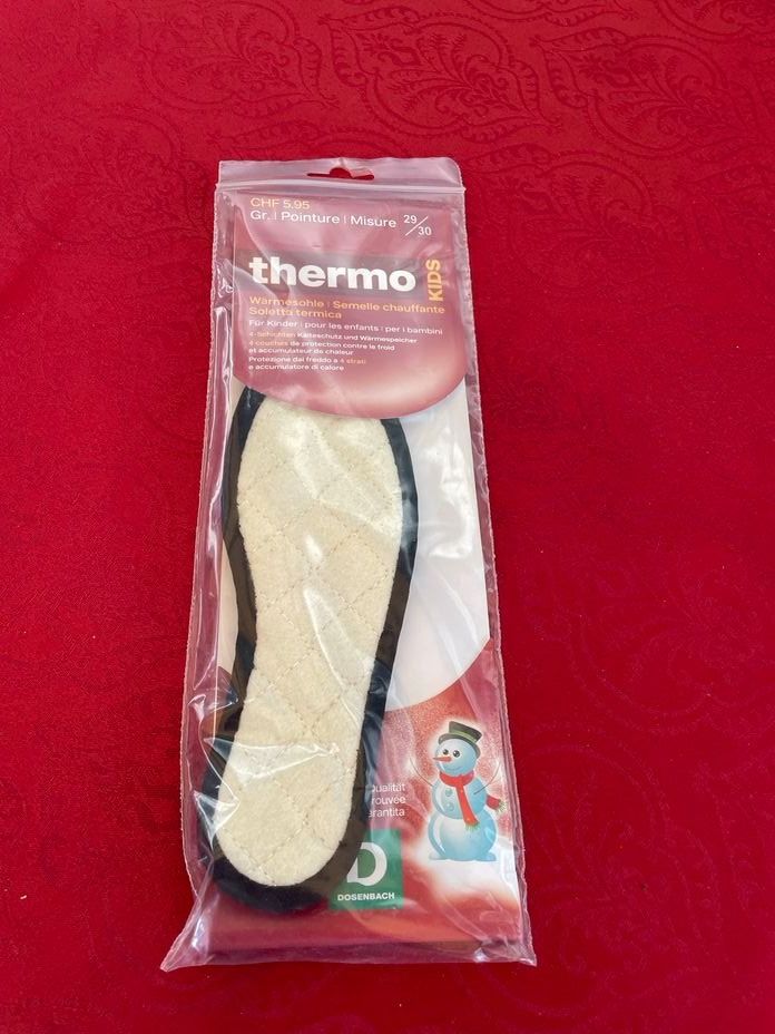 Scarpe per ragazzi: Kinder Thermo Sohle 29/30 – Nuovo e nell'imballaggio originale da Bergdietikon venduto da antovale