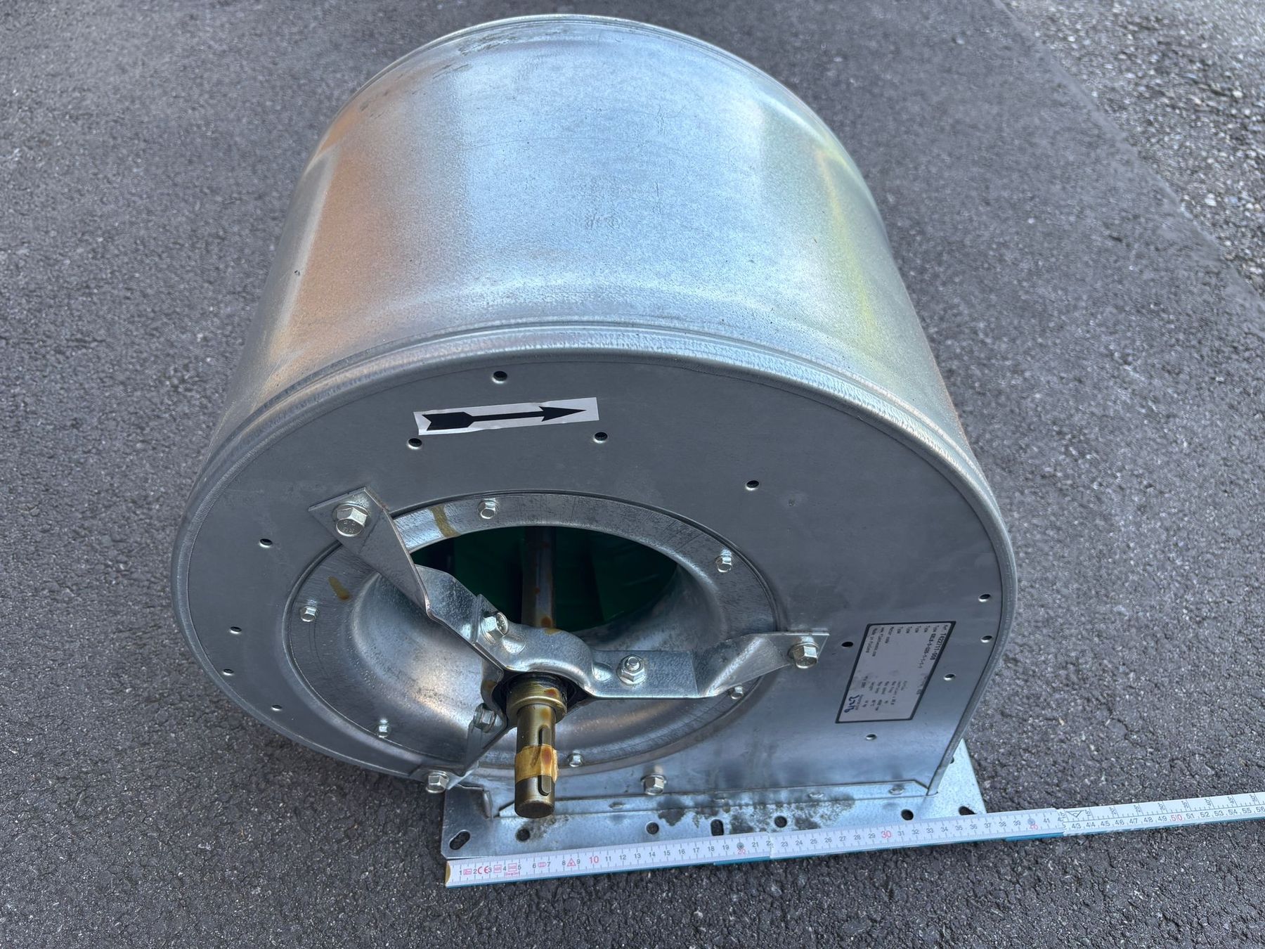 Ventilatori: Radialventilator/Lüfter – Nuovo (secondo la descrizione) da Heimenschwand venduto da shala13 1