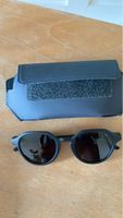 Sonnenbrille schwarz mit Etui decathlon neu