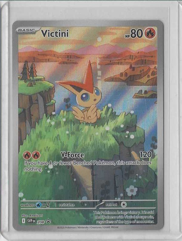 Pokémon Sammelbilder & Trading cards: Pokémon - Victini SVP 208 EN – Neu (gemäss Beschreibung) aus Steffisburg von Pat_Stoll