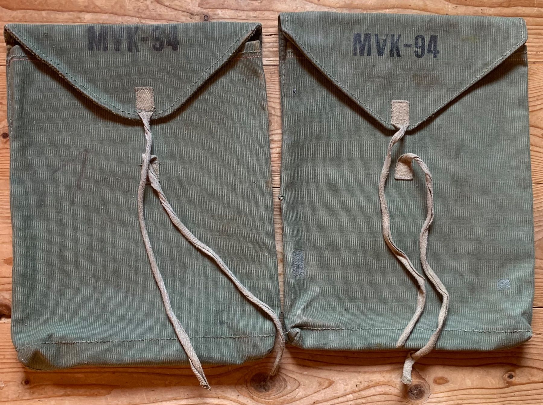 Schweizer Armee Borse: 2 Taschen MVK-94 der CH Armee – Usato da Goldingen venduto da Bergler012