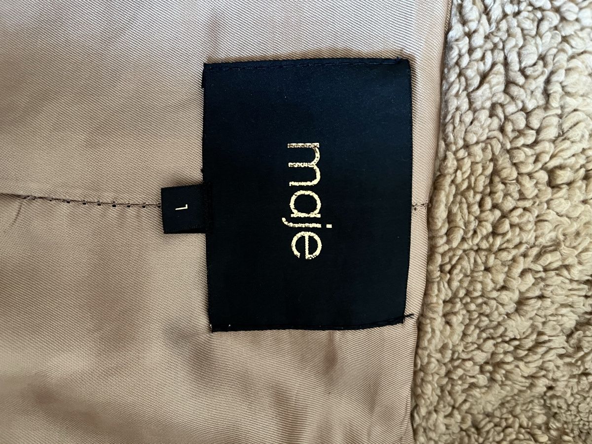 Maje Cappotti: Maje Teddy Mantel Gr. 34/36 – Usato da Zürich venduto da fei_8fwt 1