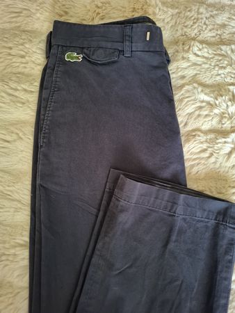 Lacoste Sport Pantalon Chino - Bleu Marine - Taille FR 40 