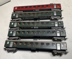 Lima HO SBB-CFF 4 Personenwagen 1 Speisewagen