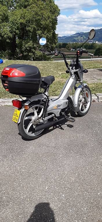 Tomos Mofas: Tomos Quadro E-Starter mit Revidiertem Motor – Gebraucht aus Gunten von chr_5zpy 3