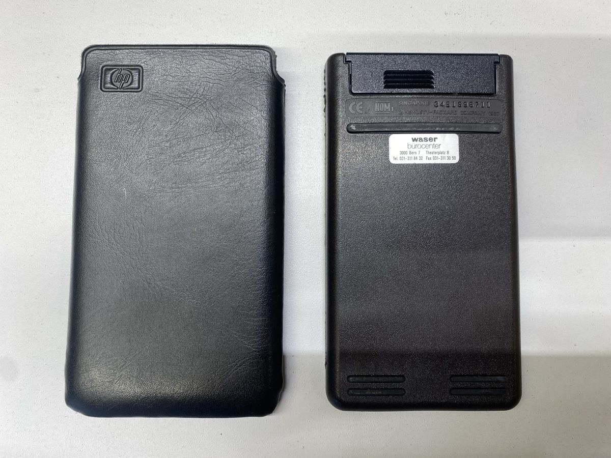 Hewlett Packard Calcolatrici tascabili: HP 32 s Rechner – Difettoso da Süderen venduto da Bem35 1