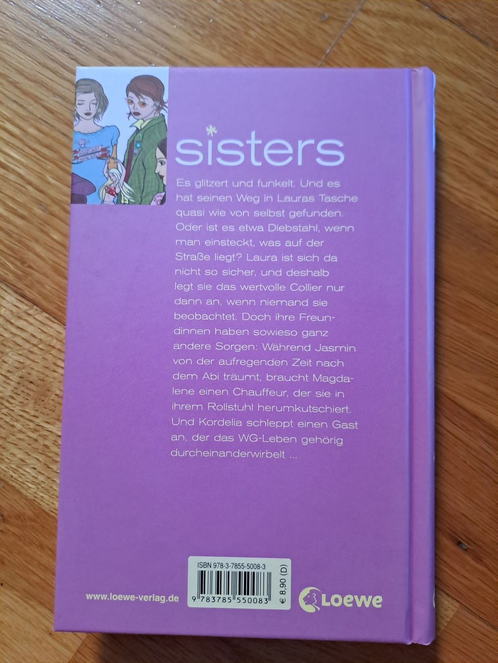 Bücher: Sisters Kleine Sünden, grosse Träume – Gebraucht aus Umiken von sim_t79l 1