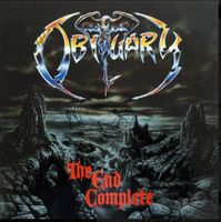 Vinyle OBITUARY "The End Complete" Limited Edition Red(Rare)