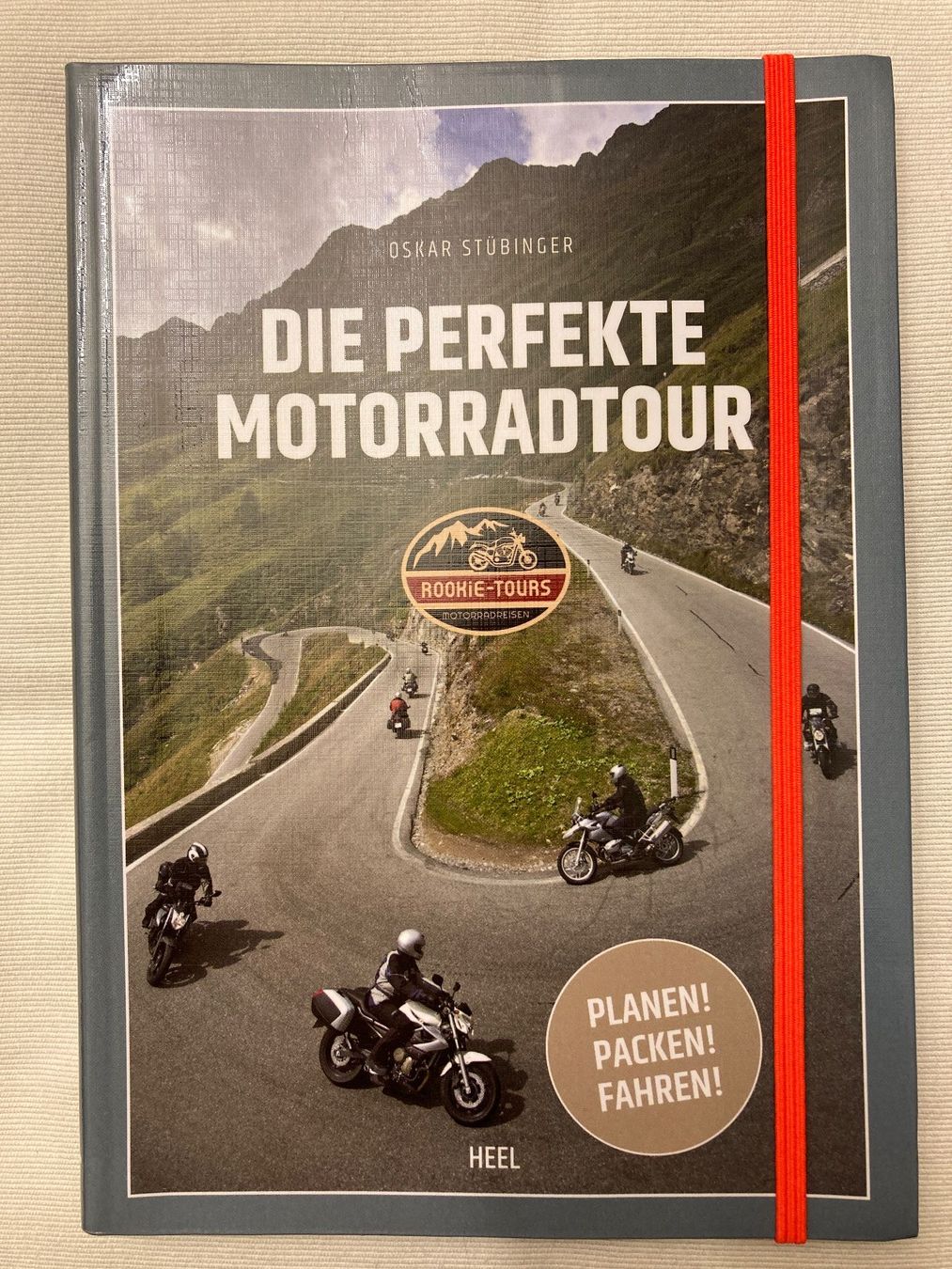Livres: Die perfekte Motorrad Tour, HEEL – D'occasion à Baden par Yoyo1