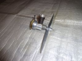 Modellmotor, Cox 0.8 ccm (130)