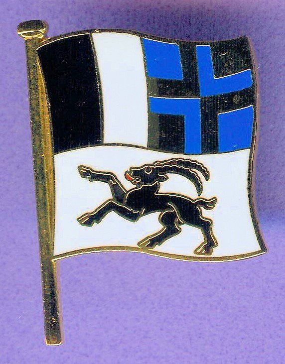 Placchette & Badge: Fahne  GRAUBÜNDEN – Usato da Winterthur venduto da Sammleroase