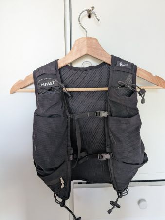 Millet Laufweste schwarz Grösse S/XS neuwertig