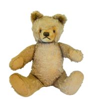 Steiff ours ancien 32 cm bouton brun doré soundsystem Knopf