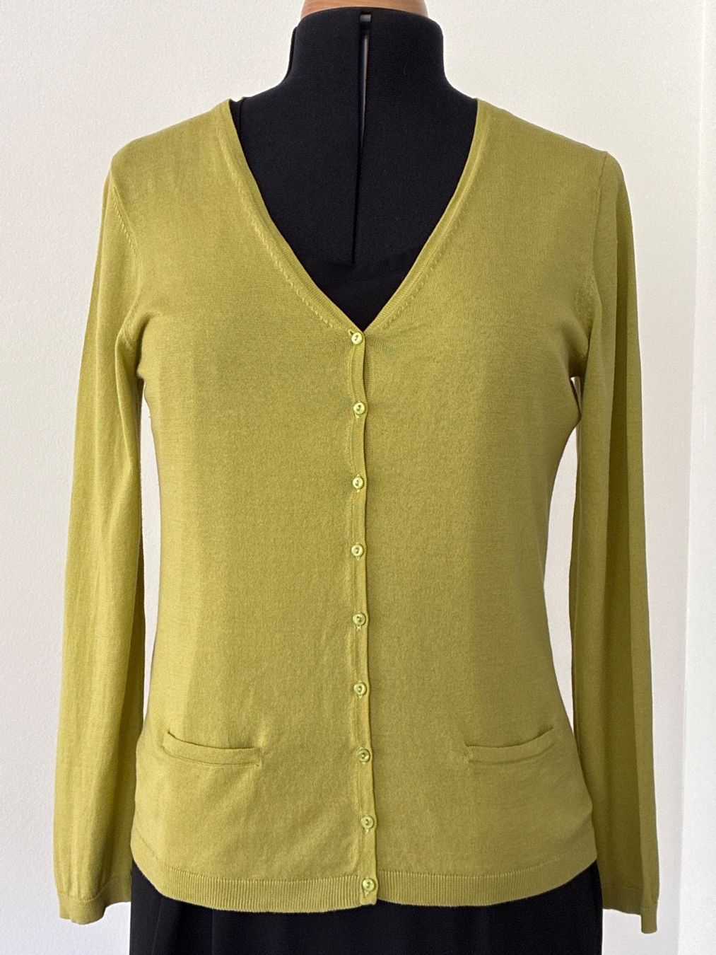 Globus Jacken: Sommer-Strickjacke von Globus Essentials Gr M/L – Gebraucht aus Davos Platz von nanigl 1