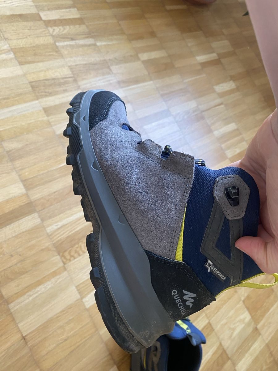 Decathlon Chaussures garçon: Kinderwanderschuhe Grösse 36 – D'occasion à Zürich par zazazoo 2