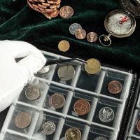 Coin Collection Album for Collectors – 450+ Coins Organizer