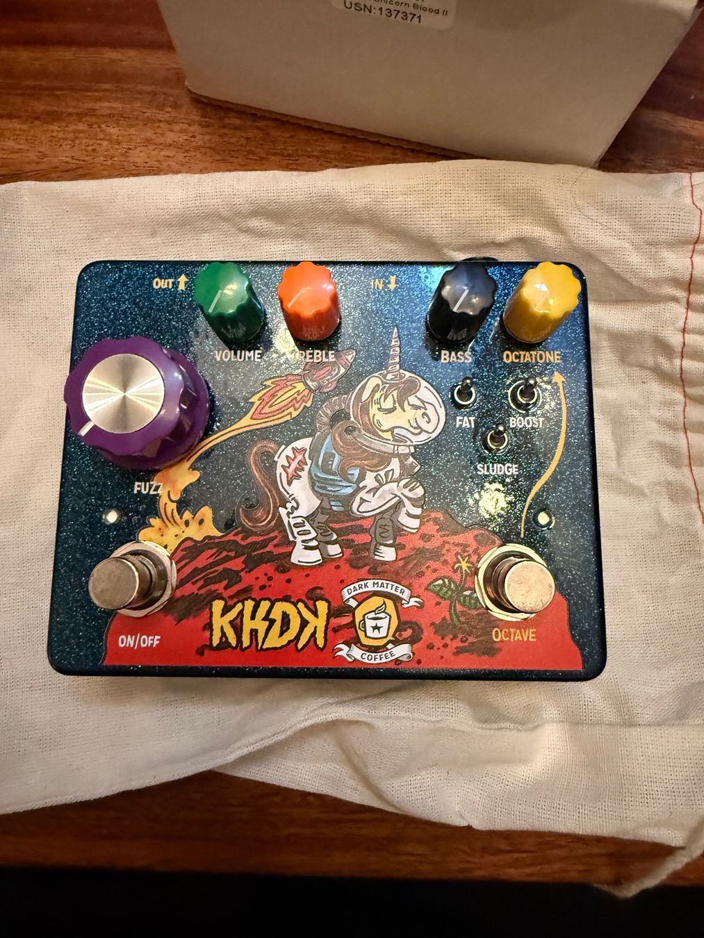 Musikinstrumente: KHDK Unicornblood 2 – Neu (gemäss Beschreibung) aus Aegerten von kiz_52d9 1