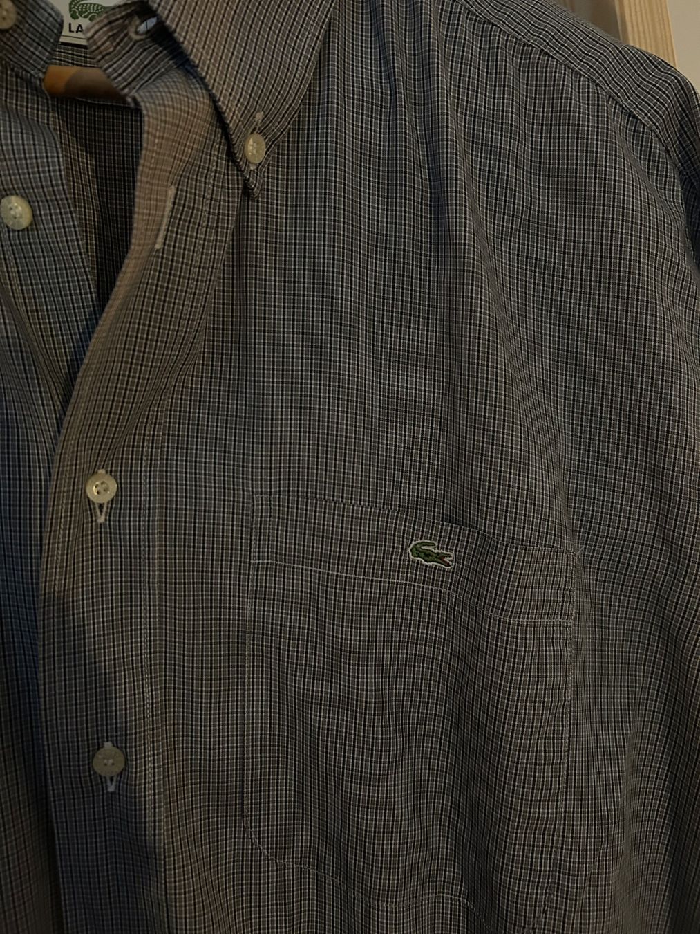 Lacoste Camicie: Vintage Lacoste Hemd – Usato da Basel venduto da ell_6p98 2