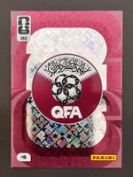 Panini FIFA World Cup 2026 Team Crest Qatar 383