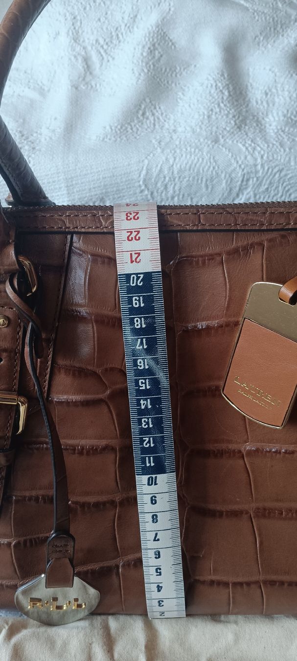 Ralph Lauren Borse: RALPH LAUREN LEDERTASCHE, Neu – Nuovo e nell'imballaggio originale da Maienfeld venduto da Andyr44 1