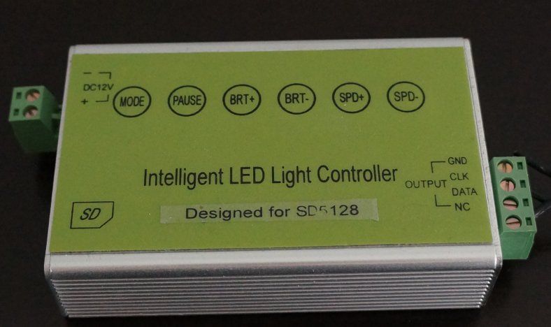 Componenti elettronici: RGB LED Matrix 240 Pixel a 1.8W, Controller, Programmierbar – Nuovo (secondo la descrizione) da Bern venduto da Xwer 2