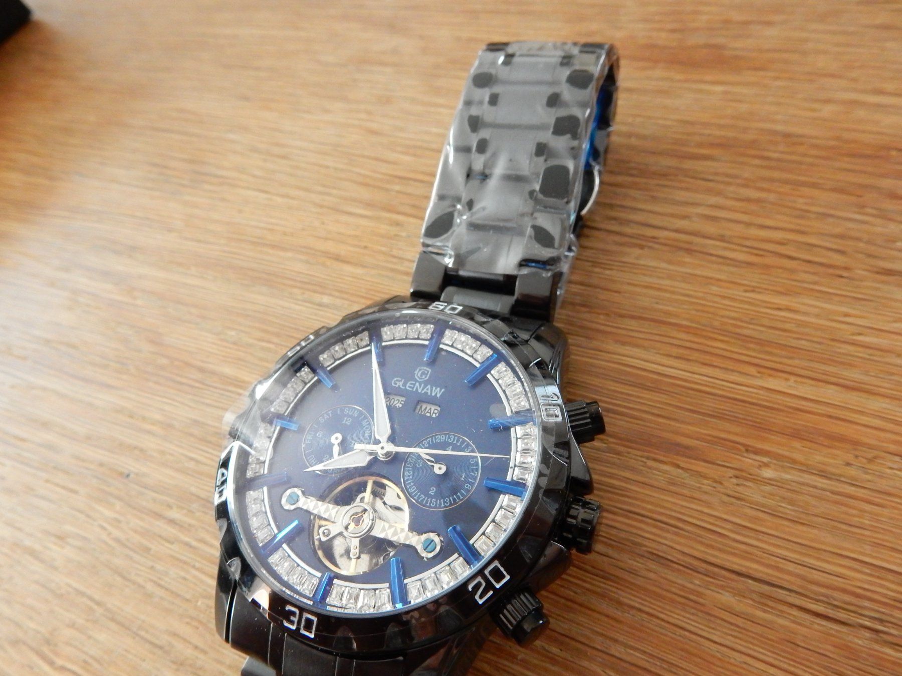 Orologi: GLENAW Herren Automatik – Nuovo (secondo la descrizione) da Balsthal venduto da jacky63 6