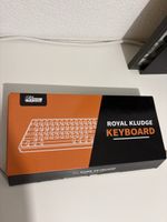 Royal Kludge Gaming Tastatur weiss CH Layout neuwertig